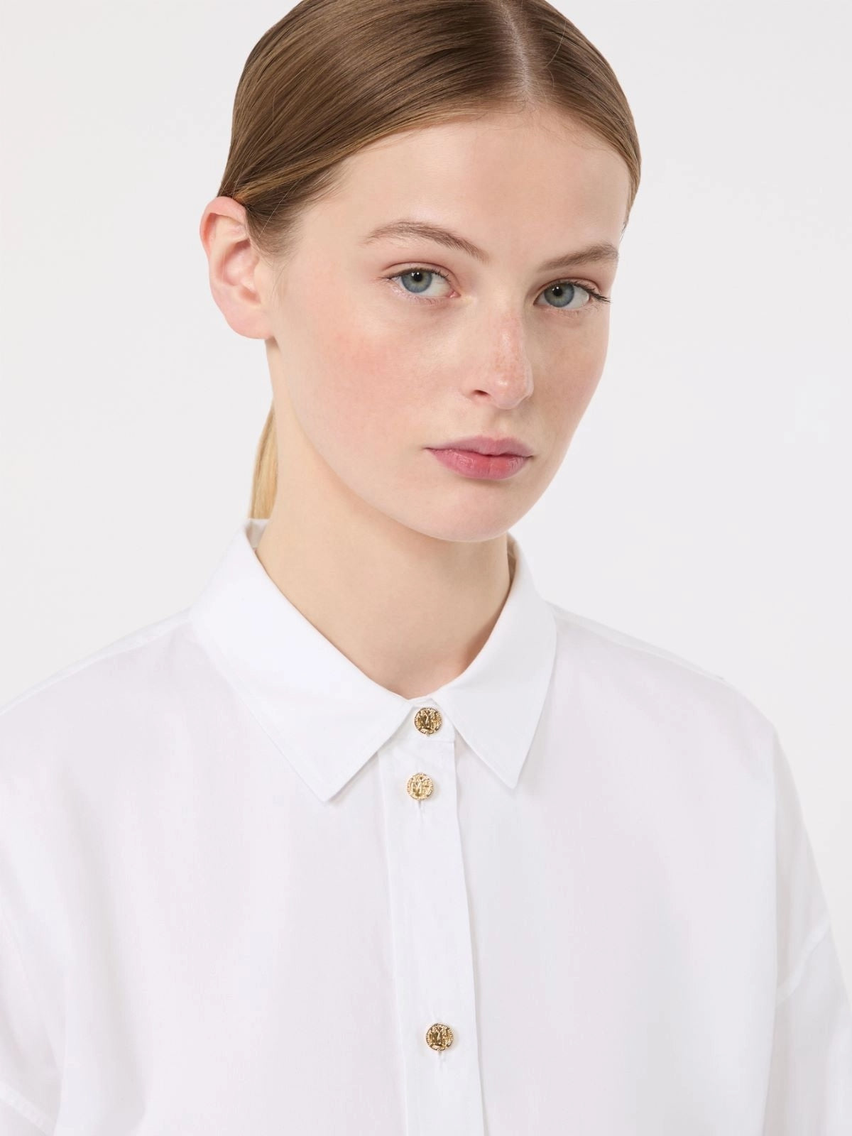 'S MAX MARA Camicia in Oxford di cotone SMMVOLONTA 002 S MAX MARA 