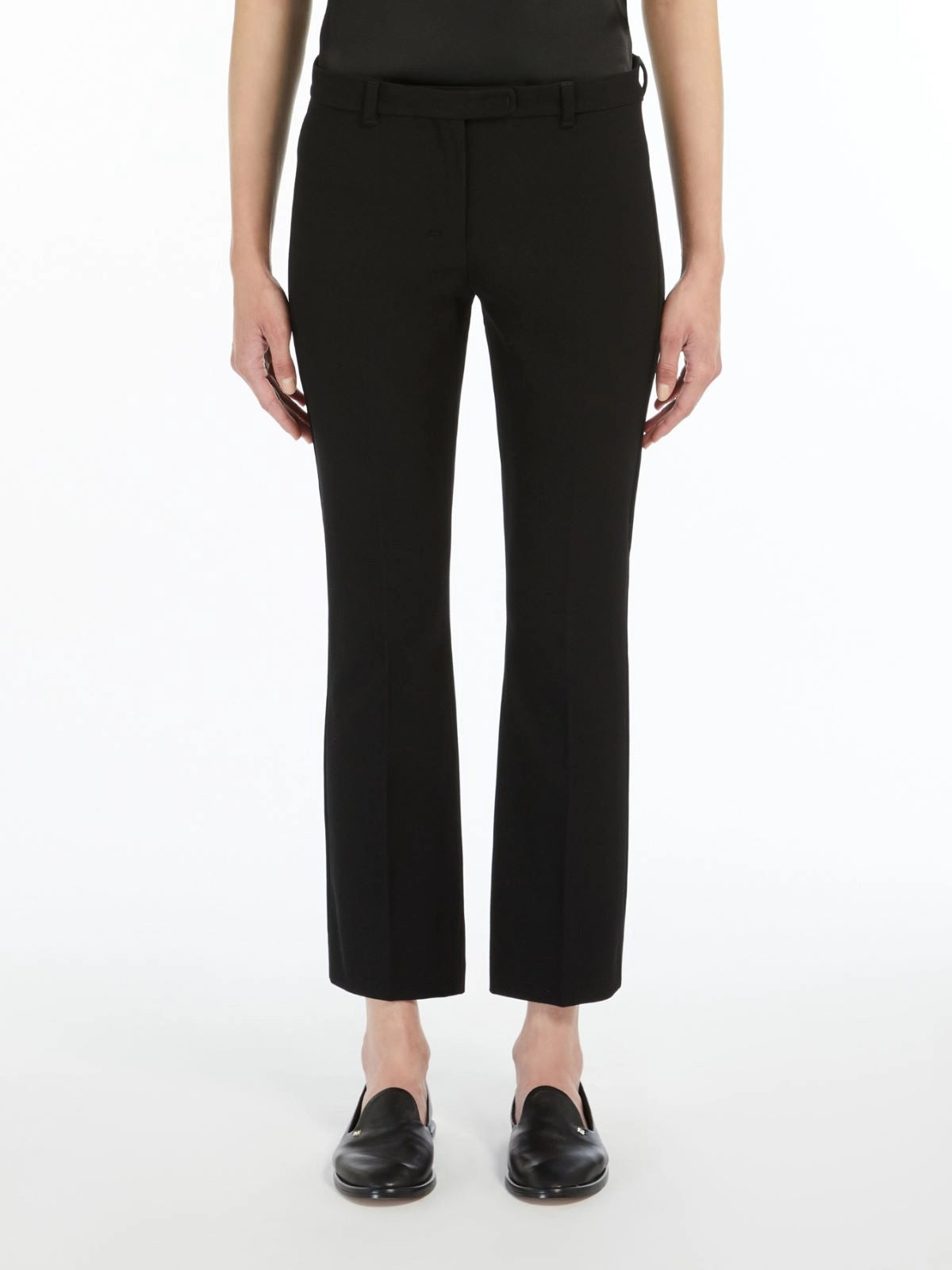 'S MAX MARA Pantalone in misto cotone stretch UMANITA 005 S MAX MARA 