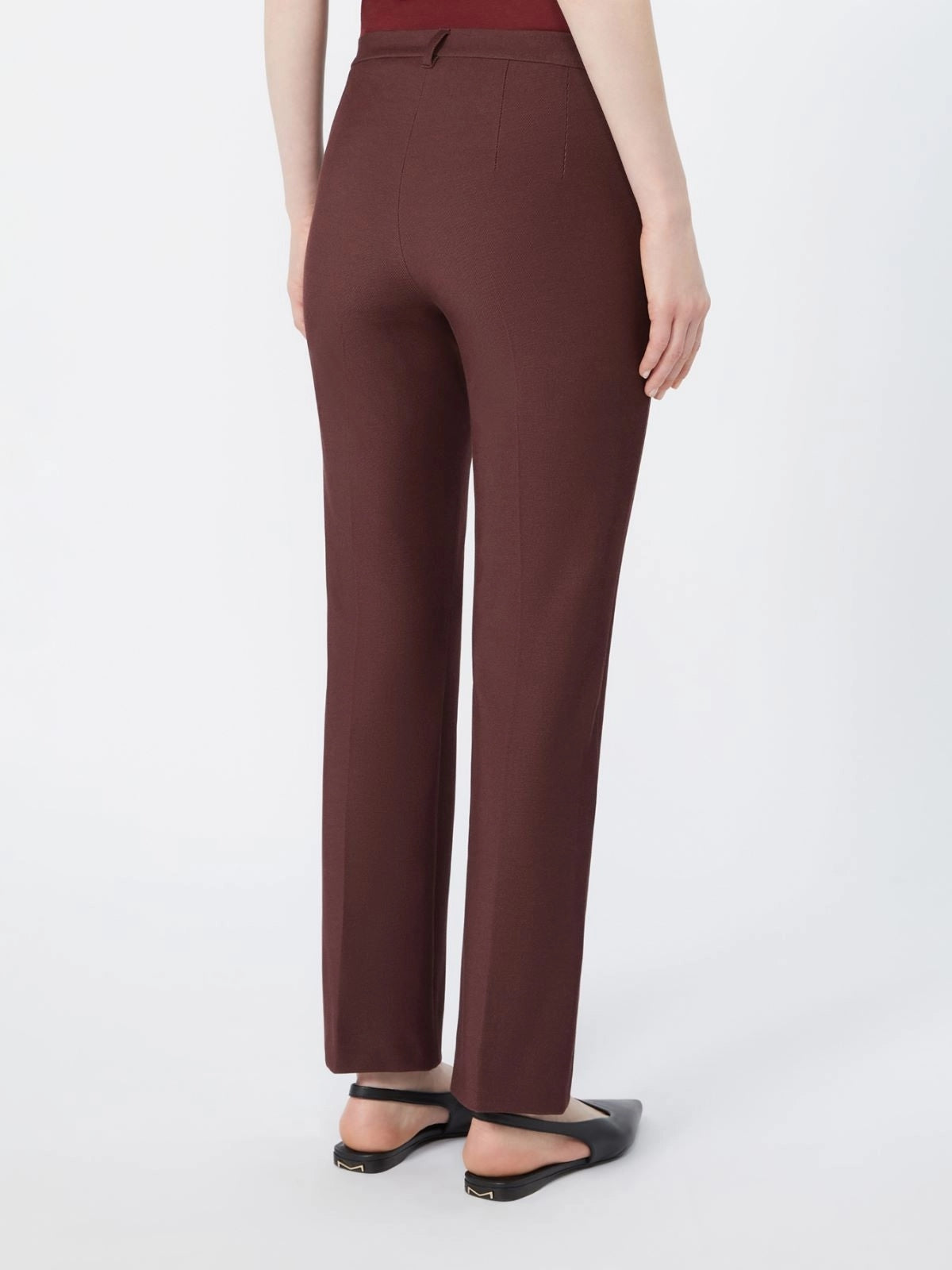 'S MAX MARA Pantalone in misto cotone stretch UMANITA 006 S MAX MARA 