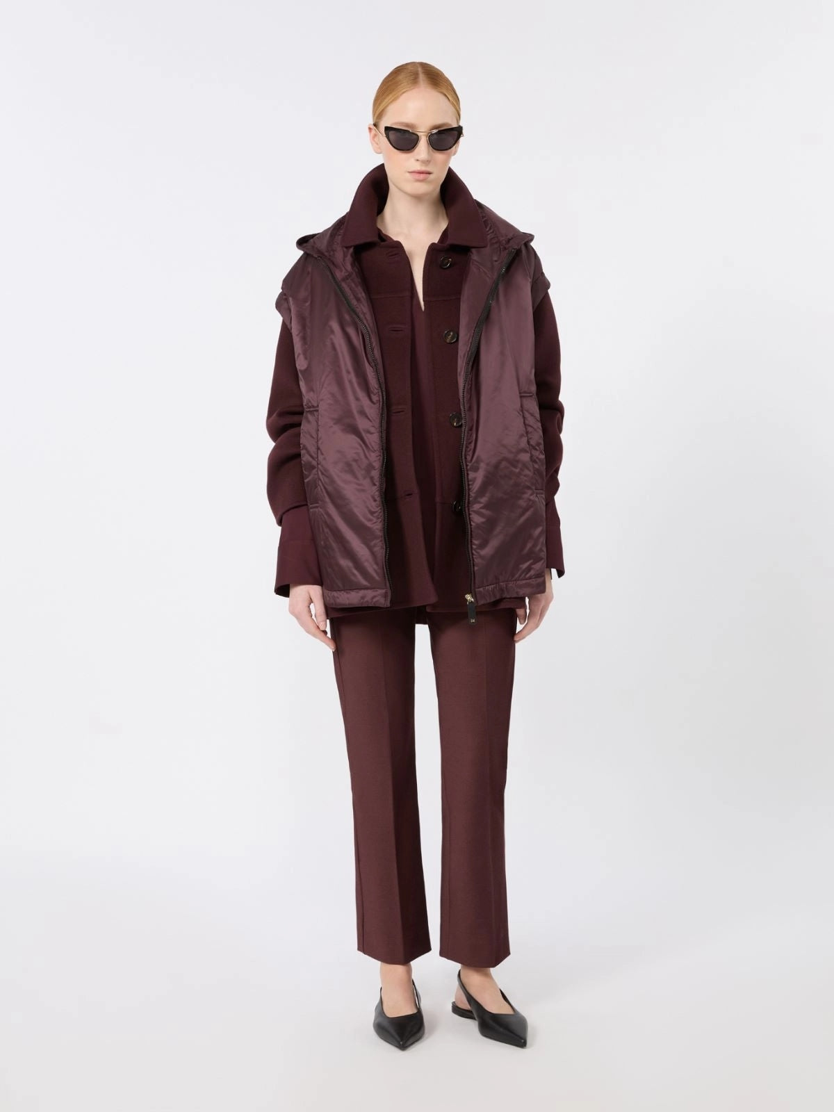 'S MAX MARA Pantalone in misto cotone stretch UMANITA 006 S MAX MARA 