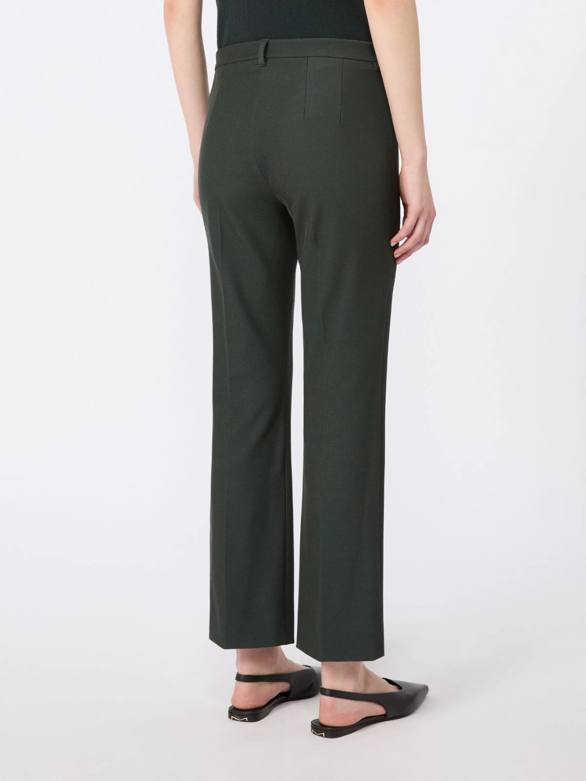 'S MAX MARA Pantalone in misto cotone stretch UMANITA 007 S MAX MARA 