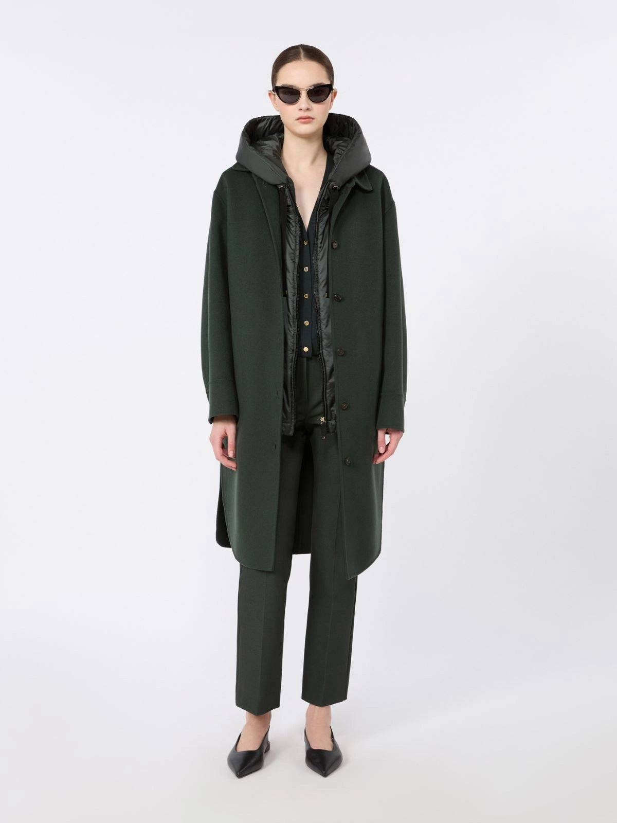 'S MAX MARA Pantalone in misto cotone stretch UMANITA 007 S MAX MARA 