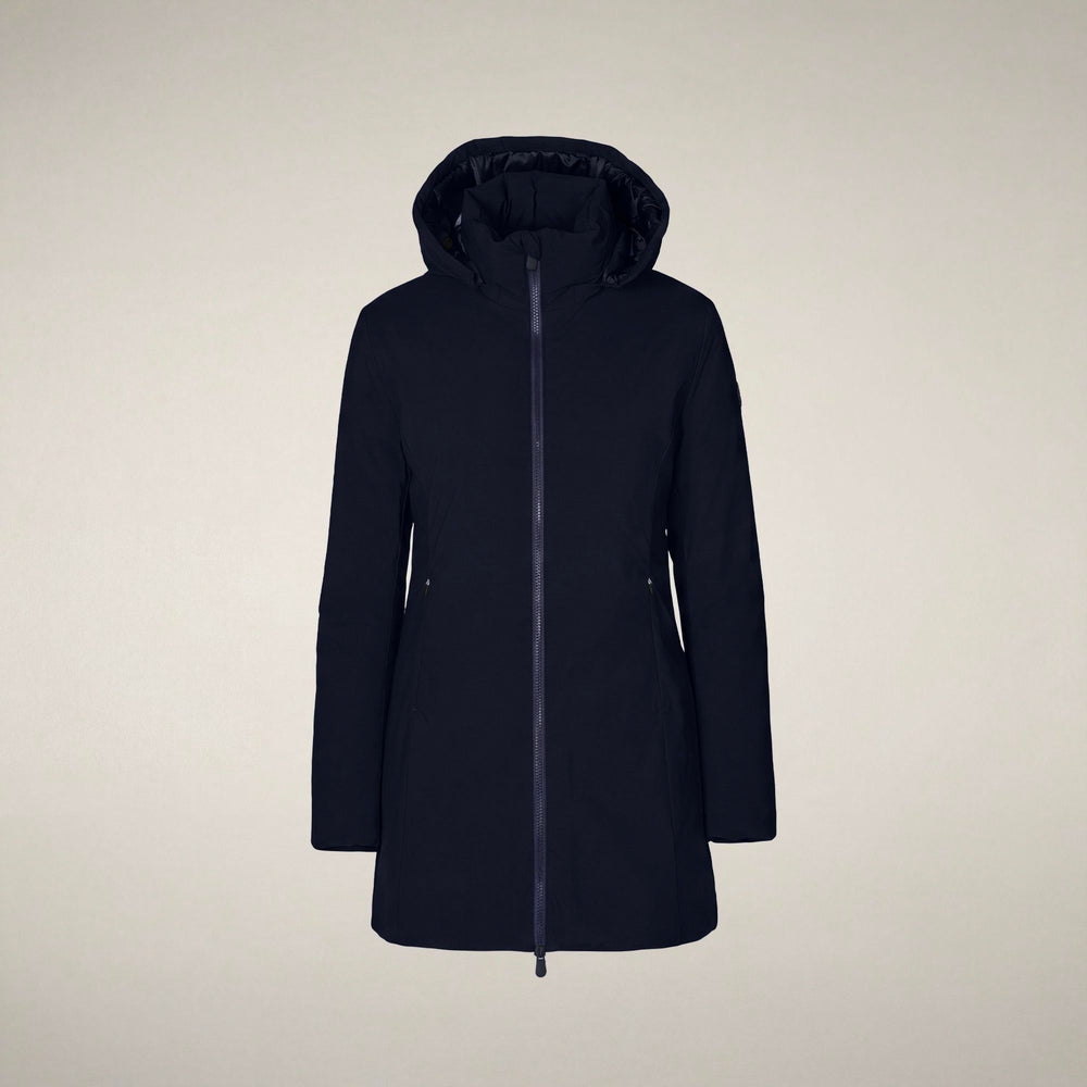 Parka donna mod. Rachel blu navy<BR/> D40060W 90000 SAVE THE DUCK 