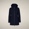 Parka donna mod. Rachel blu navy