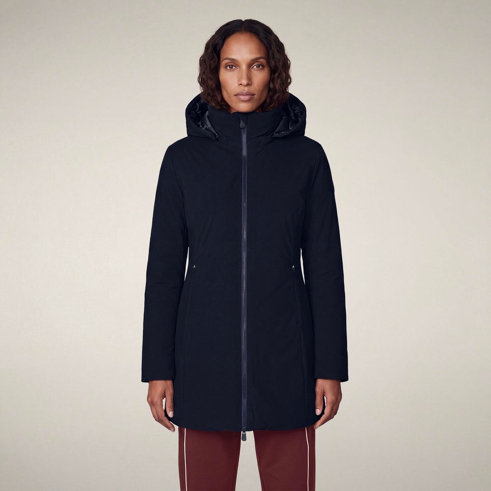 Parka donna mod. Rachel blu navy<BR/> D40060W 90000 SAVE THE DUCK 