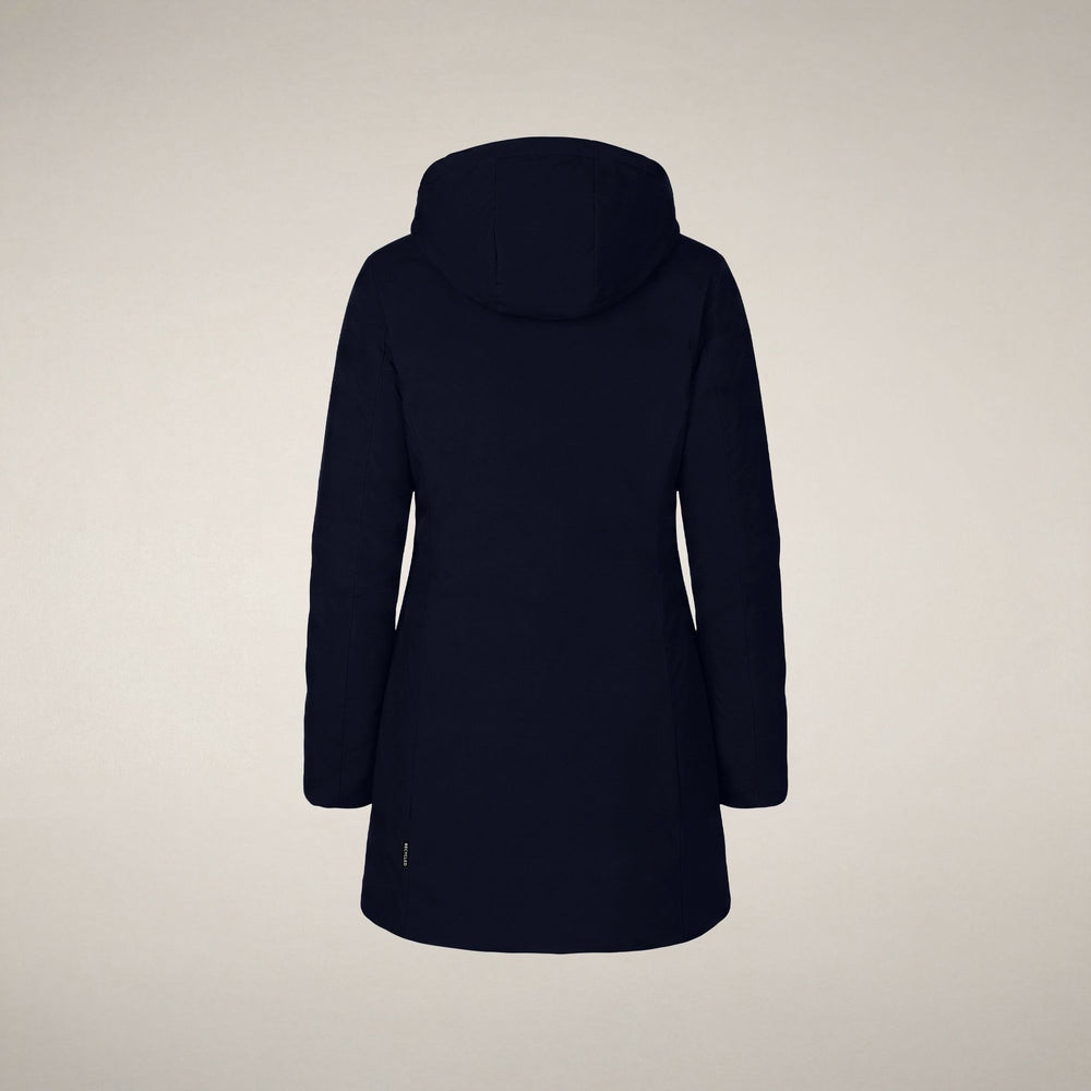 Parka donna mod. Rachel blu navy<BR/> D40060W 90000 SAVE THE DUCK 