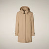 Impermeabile donna mod. Embie beige stardust