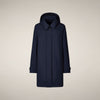 Impermeabile donna mod. Embie blu nero stardust