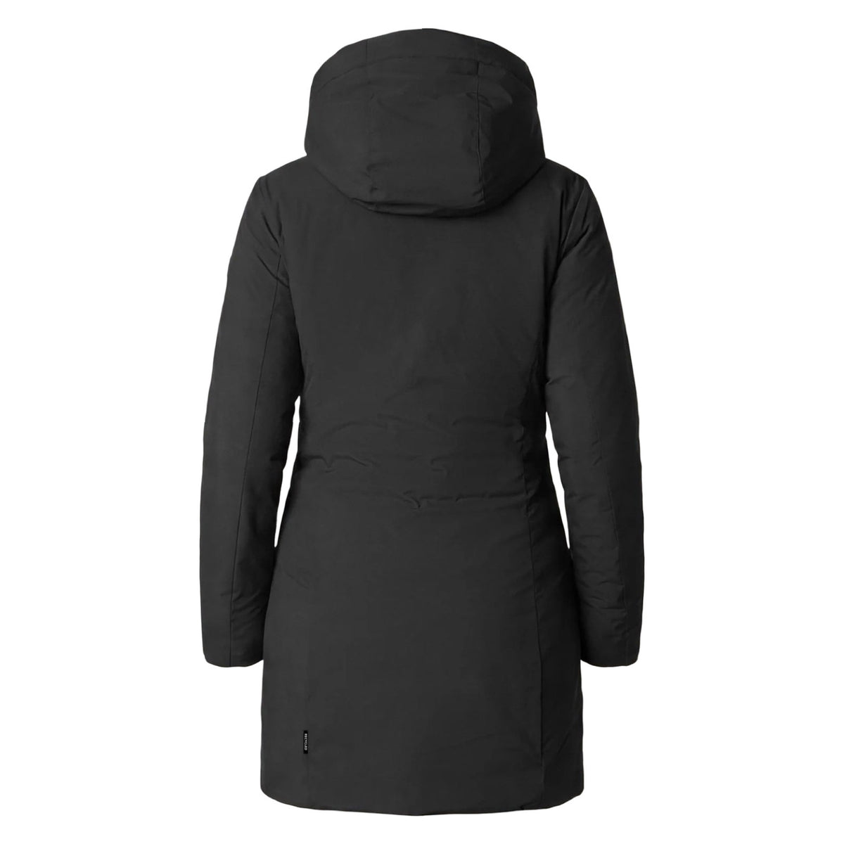 PIUMINO LUNGO SAVE THE DUCK CON CAPPUCCIO LEYLA<BR/> D45430W 10000 SAVE THE DUCK 