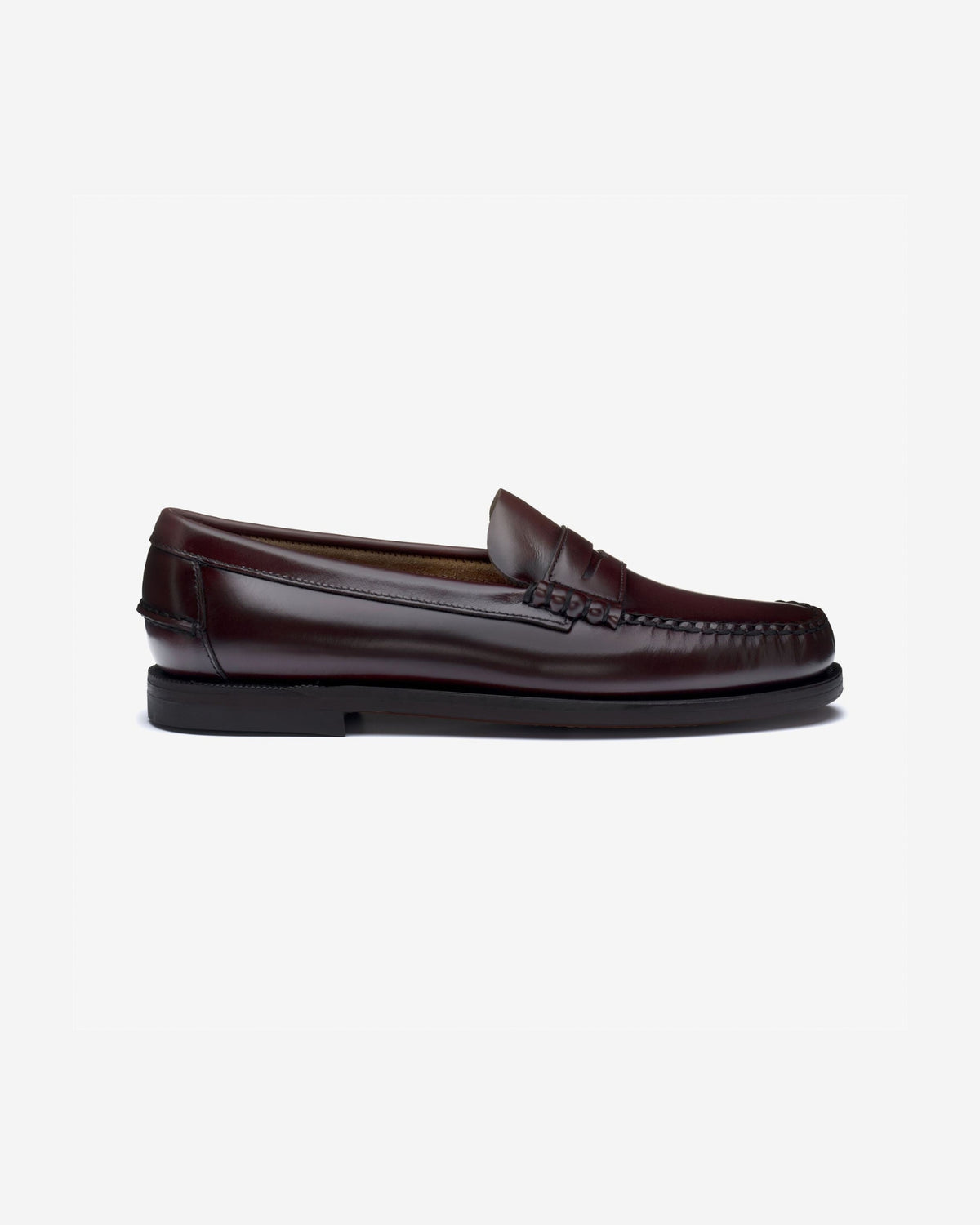 Mocassino Sebago senza lacci in pelle marrone da donna 7001530 COFFEE SEBAGO 