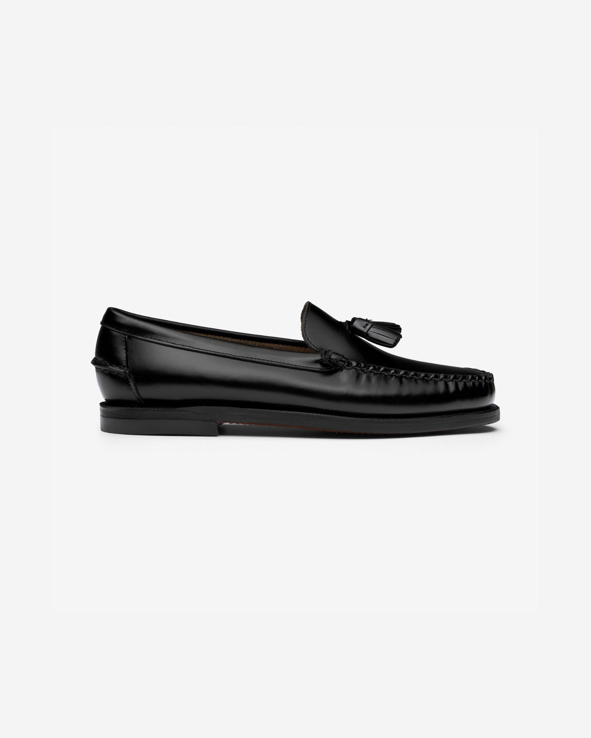 CLASSIC WILL WOMAN<BR/>Mocassino Sebago  in pelle nero da donna 7001560 BLACK SEBAGO 