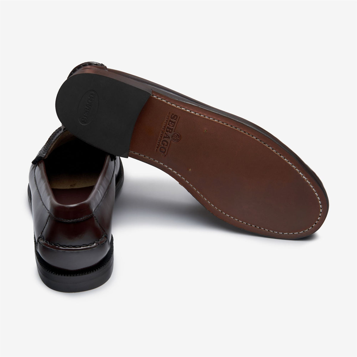 CLASSIC WILL WOMAN<BR/>Mocassino Sebago  in pelle marrone da donna 7001560 BROWN SEBAGO 