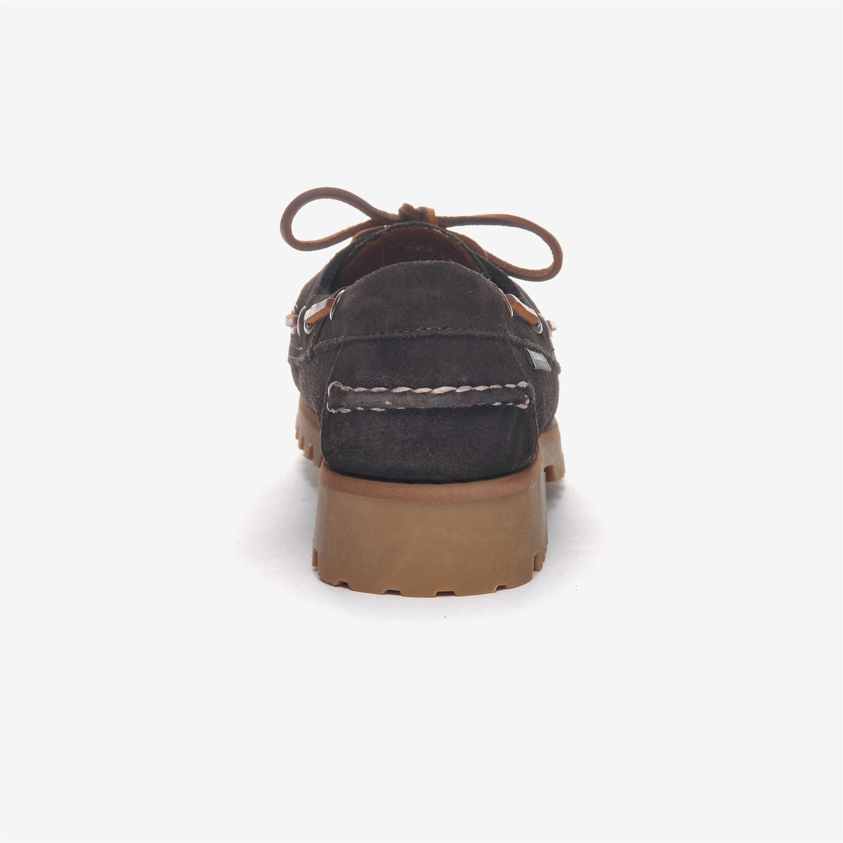 RANGER SUEDE WOMAN<BR/>Mocassino da barca Sebago  in camoscio marrone da donna 75125EW MOKA SEBAGO 