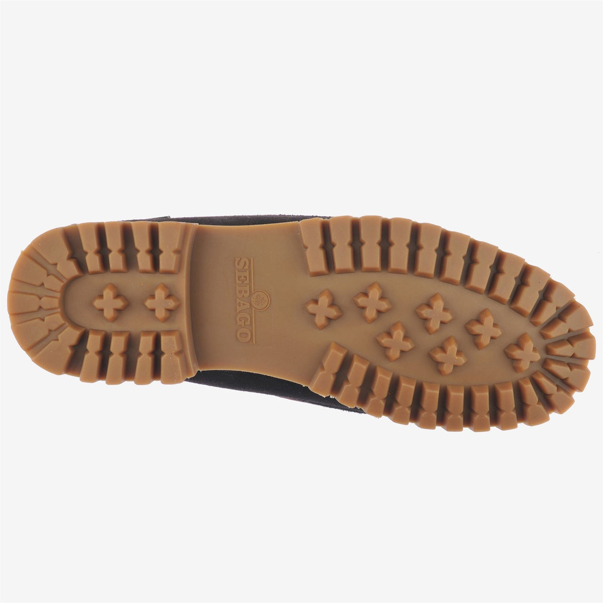 RANGER SUEDE WOMAN<BR/>Mocassino da barca Sebago  in camoscio marrone da donna 75125EW MOKA SEBAGO 