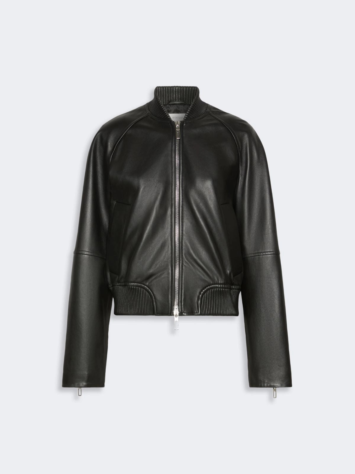 SPORTMAX<BR/>Bomber in nappa - Nero SPXAMOUR 002 SPORTMAX 