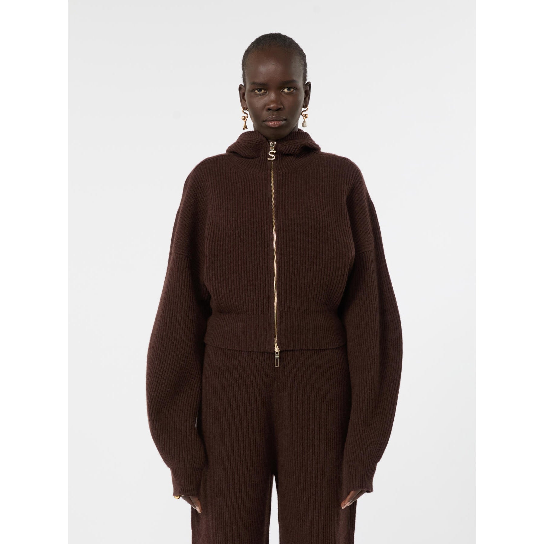 SPORTMAX<BR/>CARDIGAN IN MAGLIA SPXBALCO 004 SPORTMAX 
