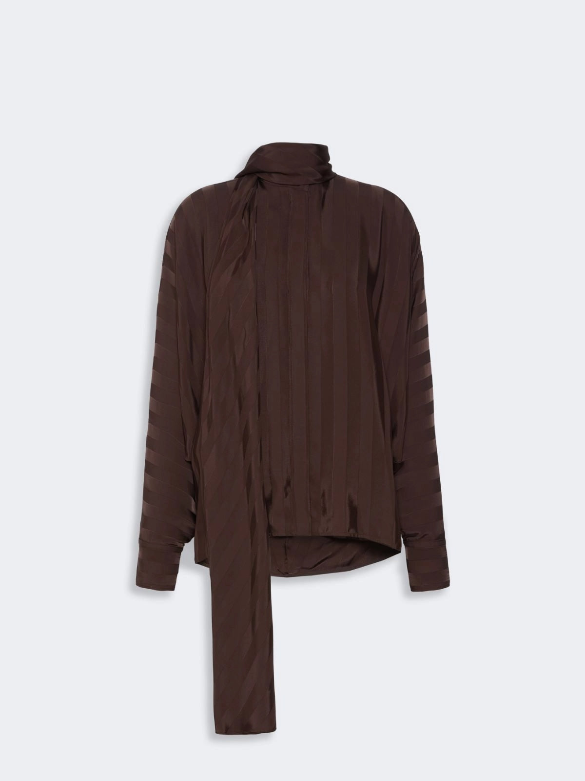 SPORTMAX<BR/>Camicia over a kimono - Cioccolato SPXCORSARO 003 SPORTMAX 