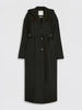 SPORTMAXCappotto over in pura lana - Nero