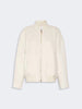 SPORTMAXBomber in double di pura lana - Bianco