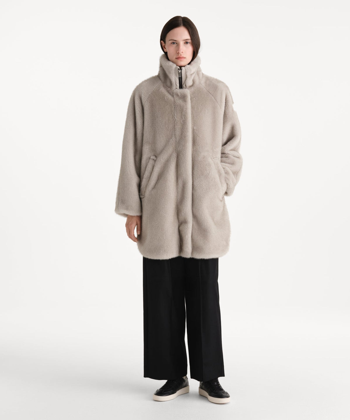 Tatras ZARIA Cappotto in ecopelliccia<BR/><BR/> LCKA0668020528 004 TATRAS 