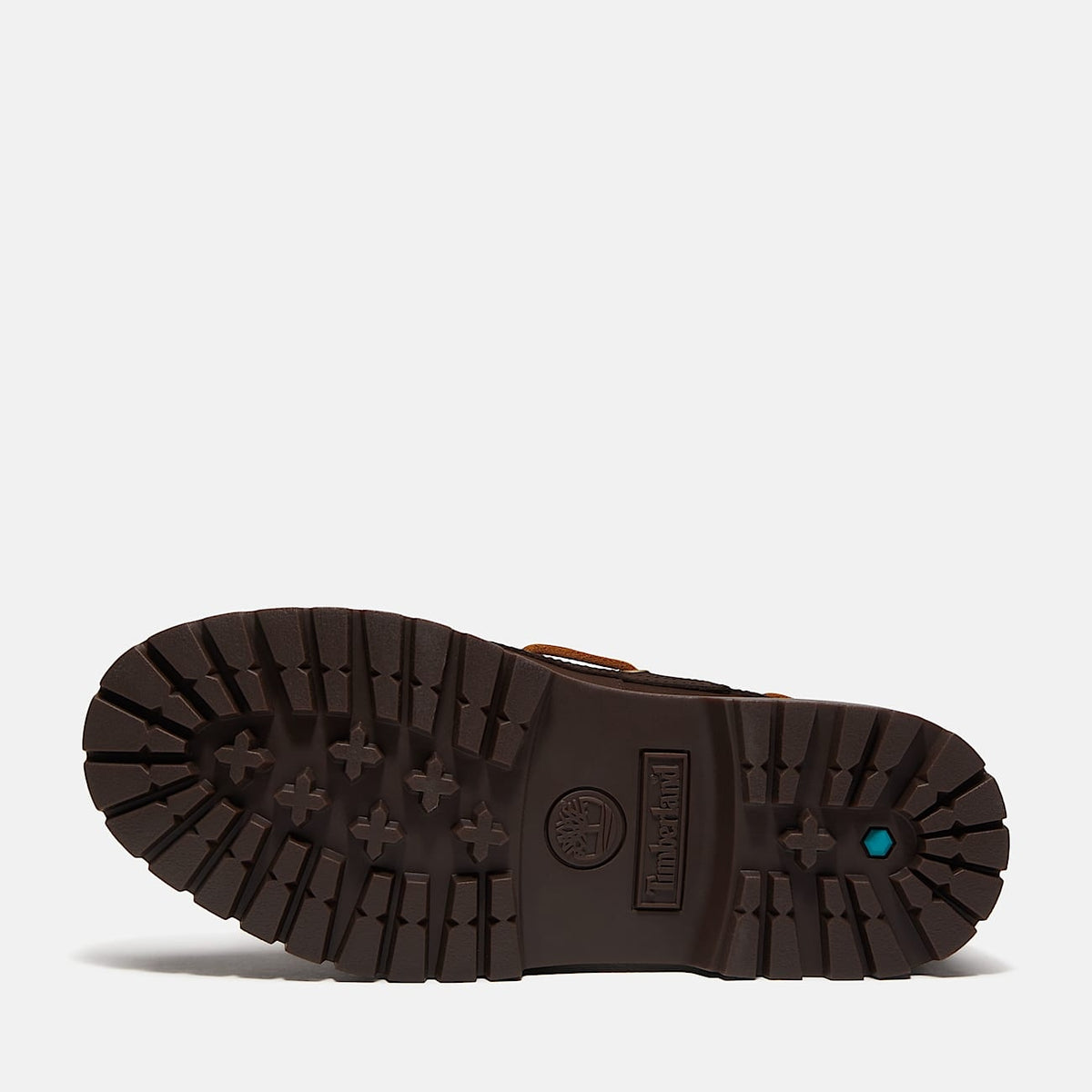 Scarpa da Barca con Plateau Stone Street da Donna in marrone scuro<BR/> TB0A2GVF W071 TIMBERLAND 