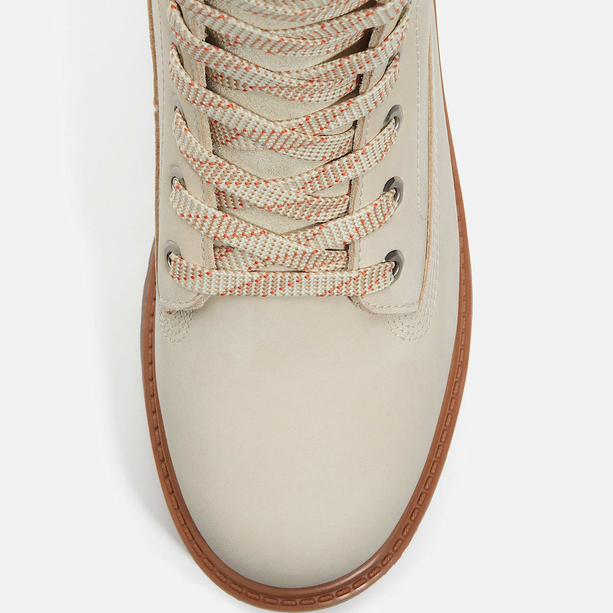Stivale con Plateau Stone Street Mid da Donna in beige chiaro<BR/> TB0A5SAH EN71 TIMBERLAND 