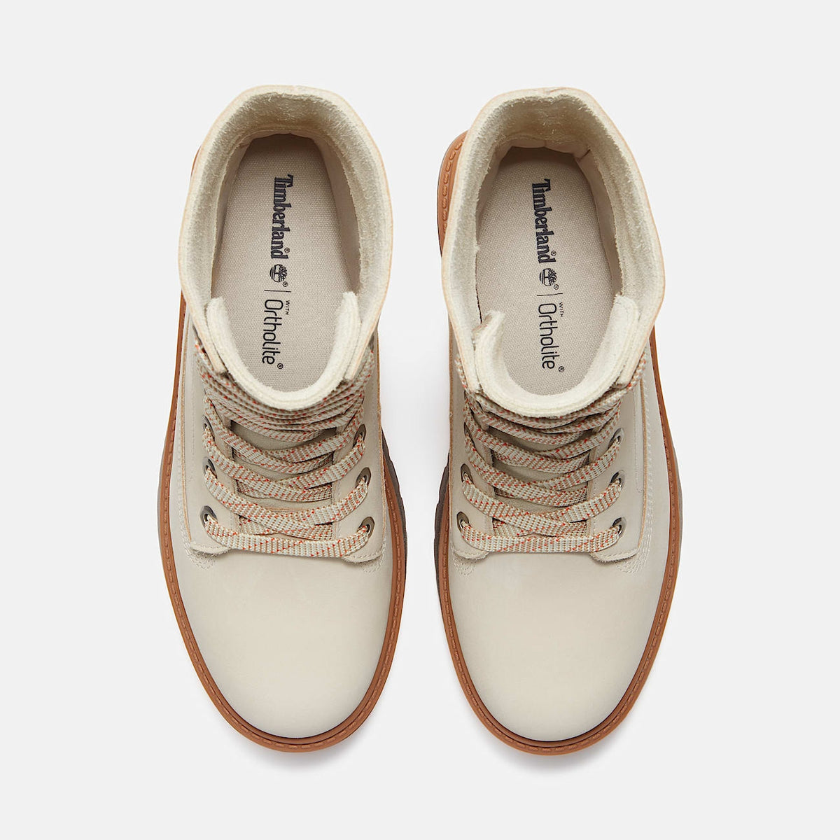 Stivale con Plateau Stone Street Mid da Donna in beige chiaro<BR/> TB0A5SAH EN71 TIMBERLAND 