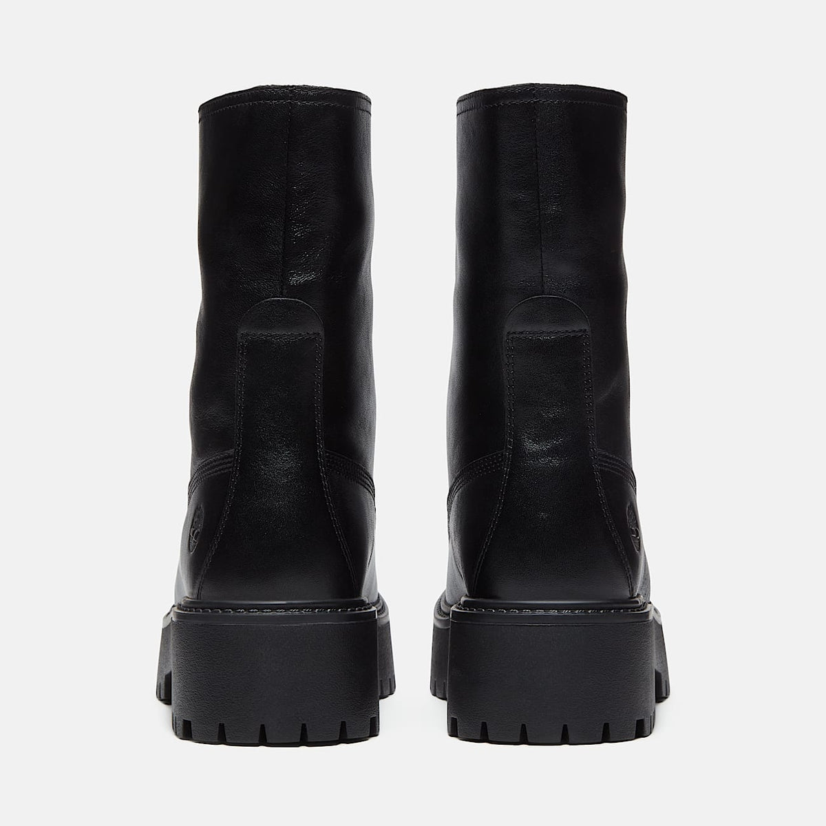 Stivale con Plateau Stone Street Mid da Donna in nero<BR/> TB0A5SAH W021 TIMBERLAND 