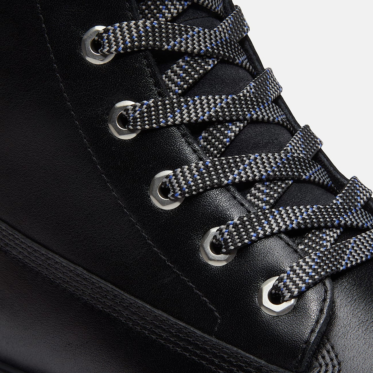 Stivale con Plateau Stone Street Mid da Donna in nero<BR/> TB0A5SAH W021 TIMBERLAND 