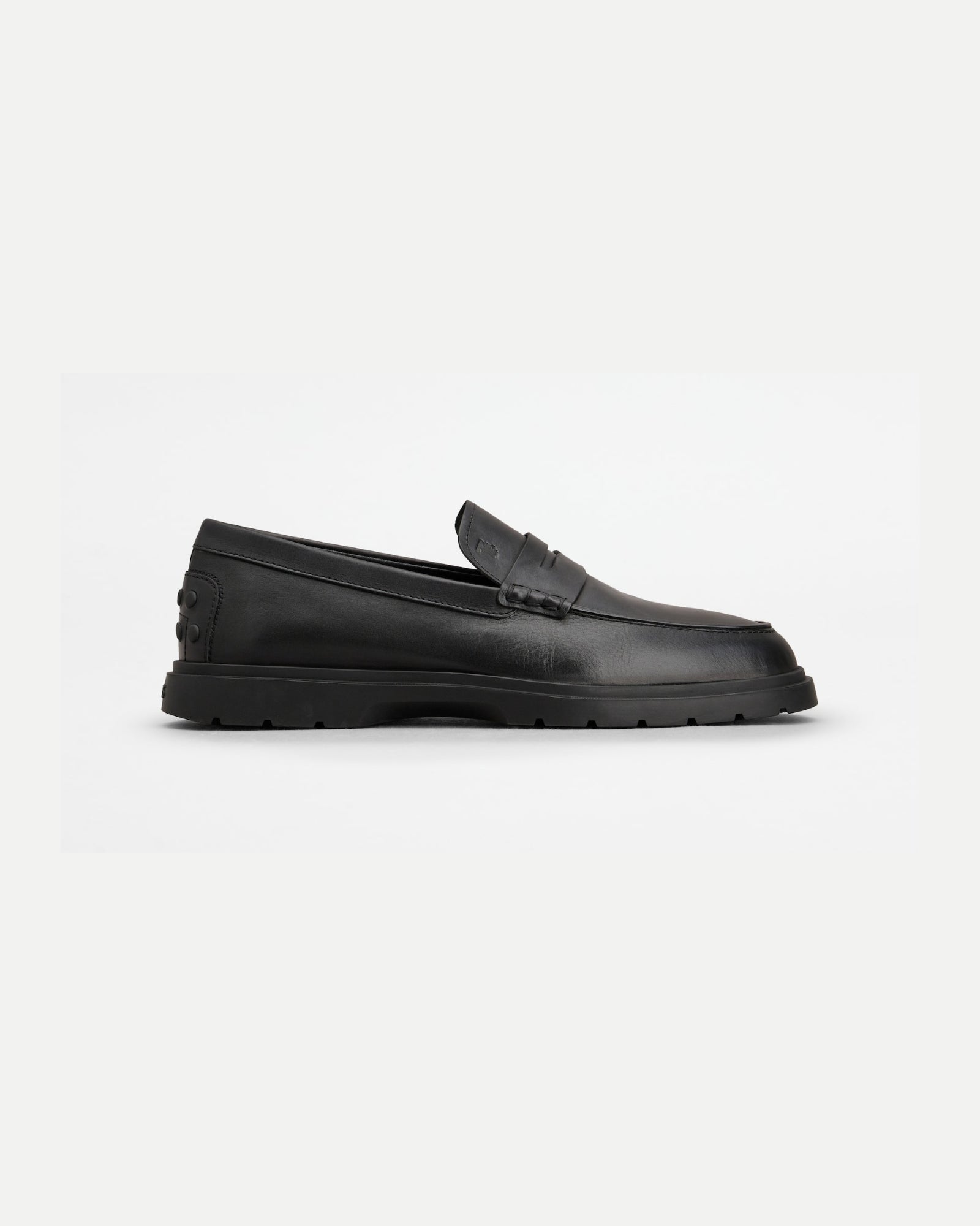 Mocassino in Pelle<BR/> XXM59K00010N6 MB999 TOD'S 