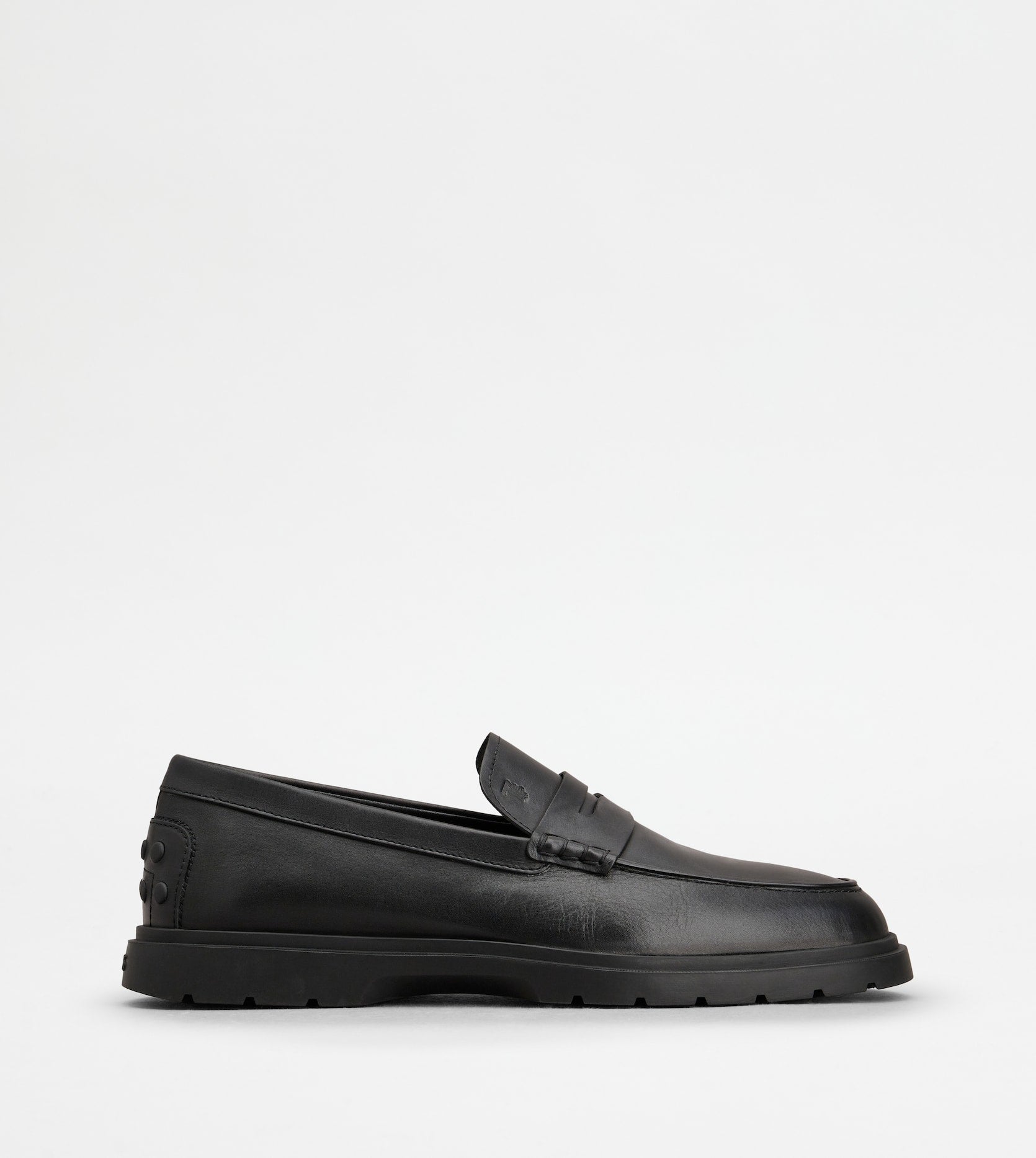 Mocassino in Pelle<BR/> XXM59K00010N6 MB999 TOD'S 