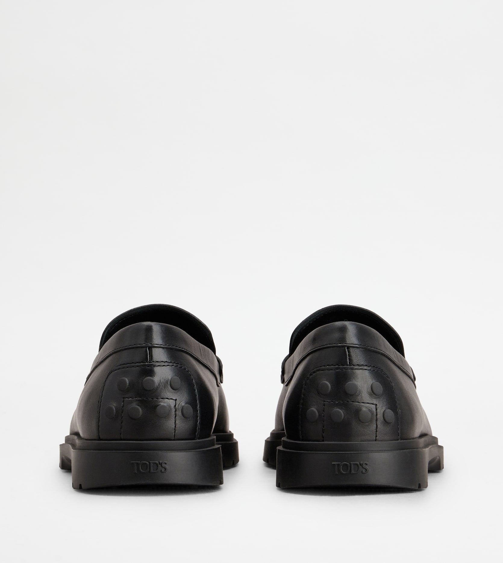 Mocassino in Pelle<BR/> XXM59K00010N6 MB999 TOD'S 