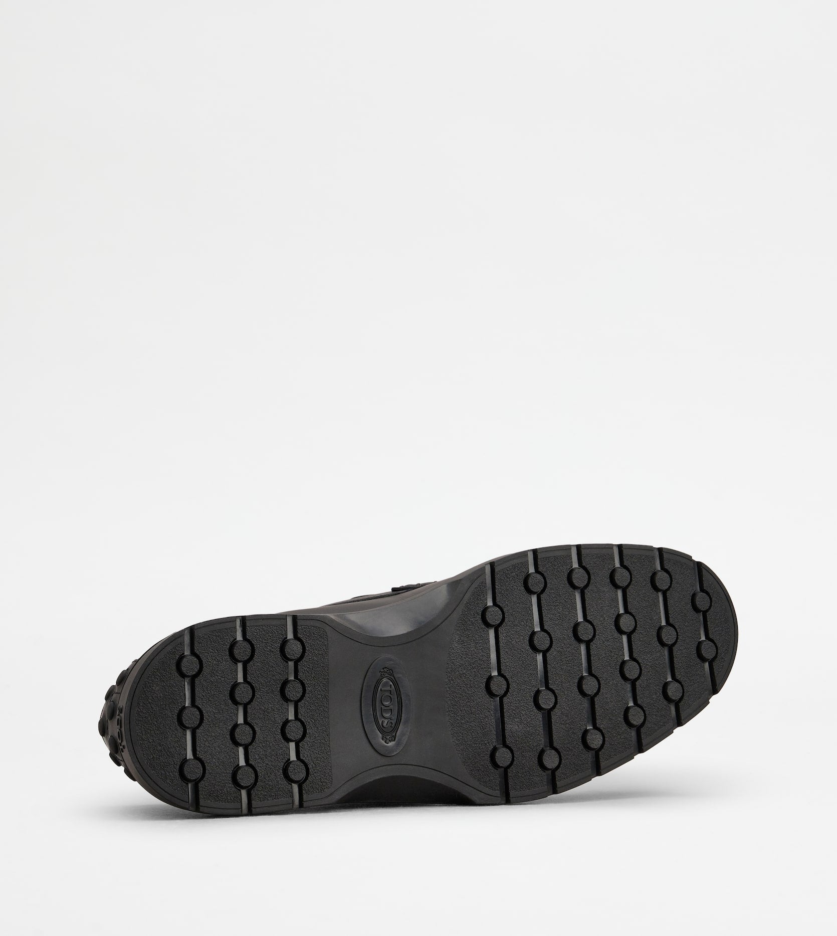 Mocassino in Pelle<BR/> XXM59K00010N6 MB999 TOD'S 