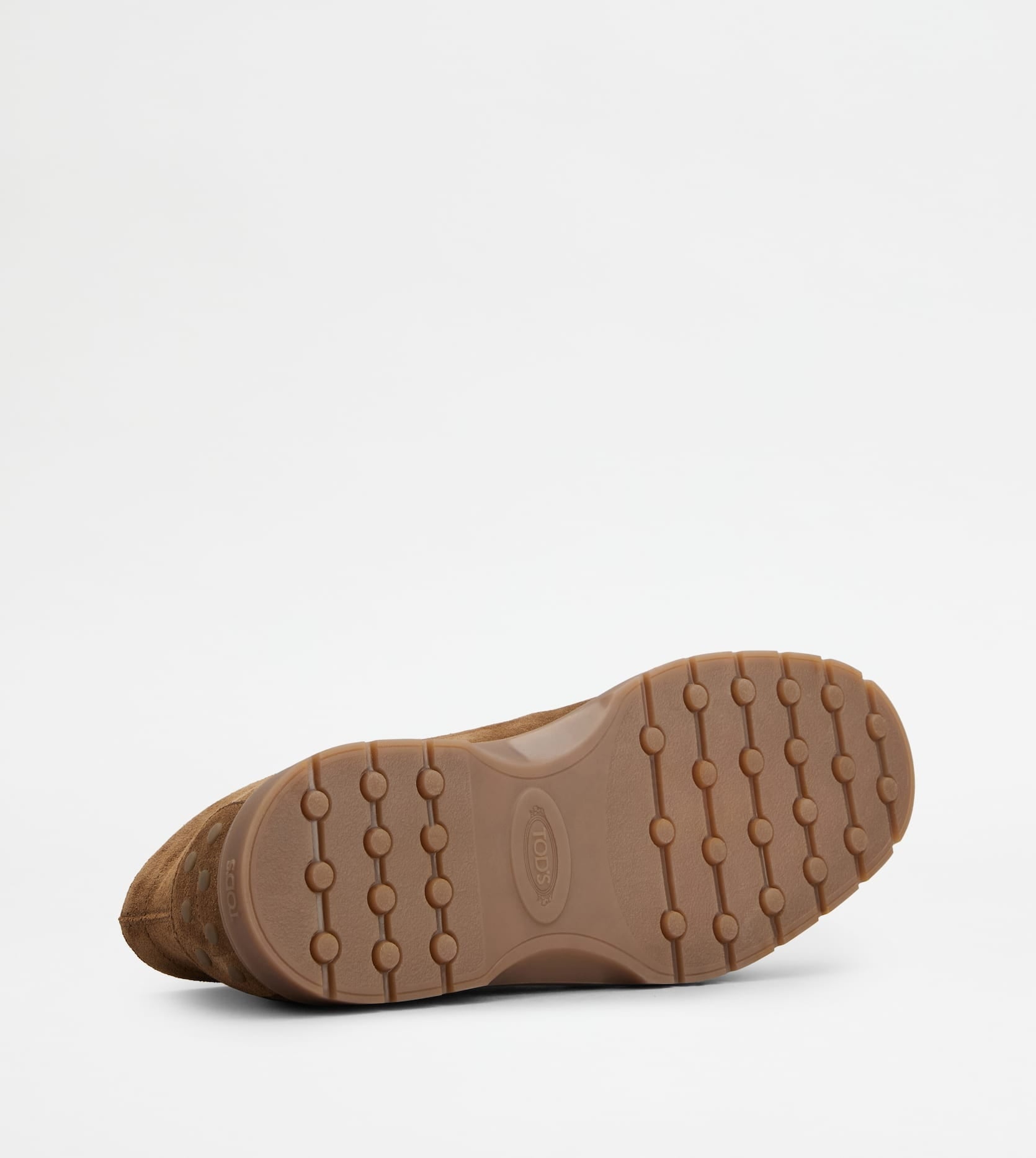 Polacchino in Pelle Scamosciata<BR/> XXM59K0JL90RE 0S818 TOD'S 