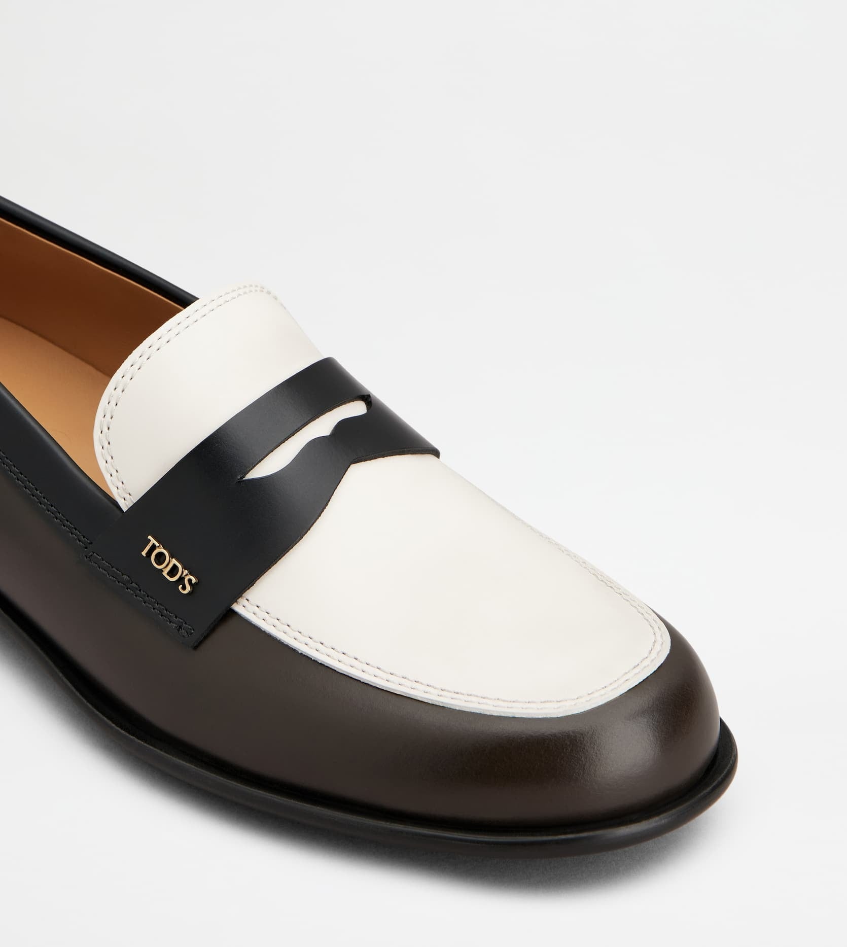Mocassino in Pelle<BR/><BR/> XXW19M0KK70LY GXXDI TOD'S 