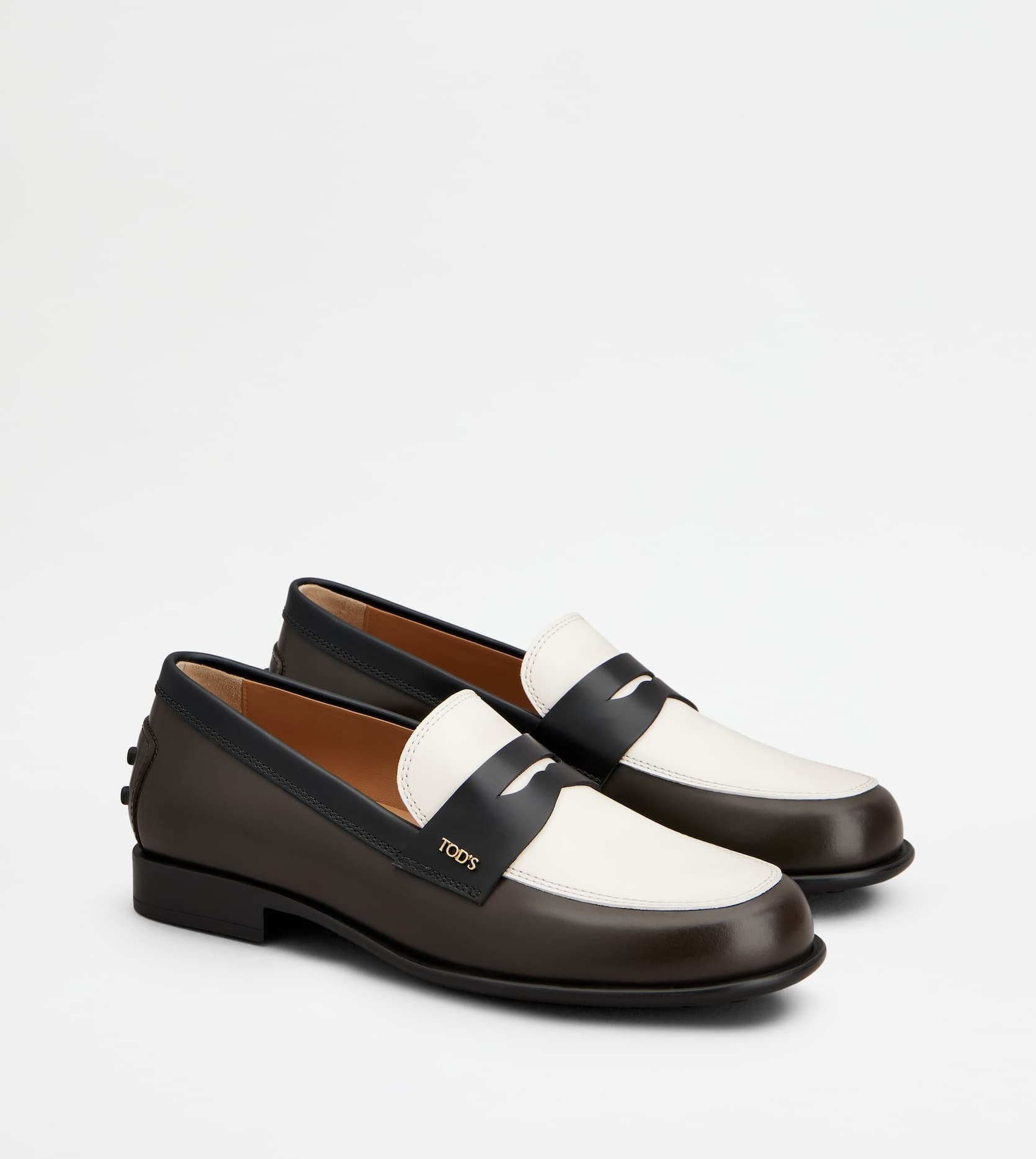 Mocassino in Pelle<BR/><BR/> XXW19M0KK70LY GXXDI TOD'S 