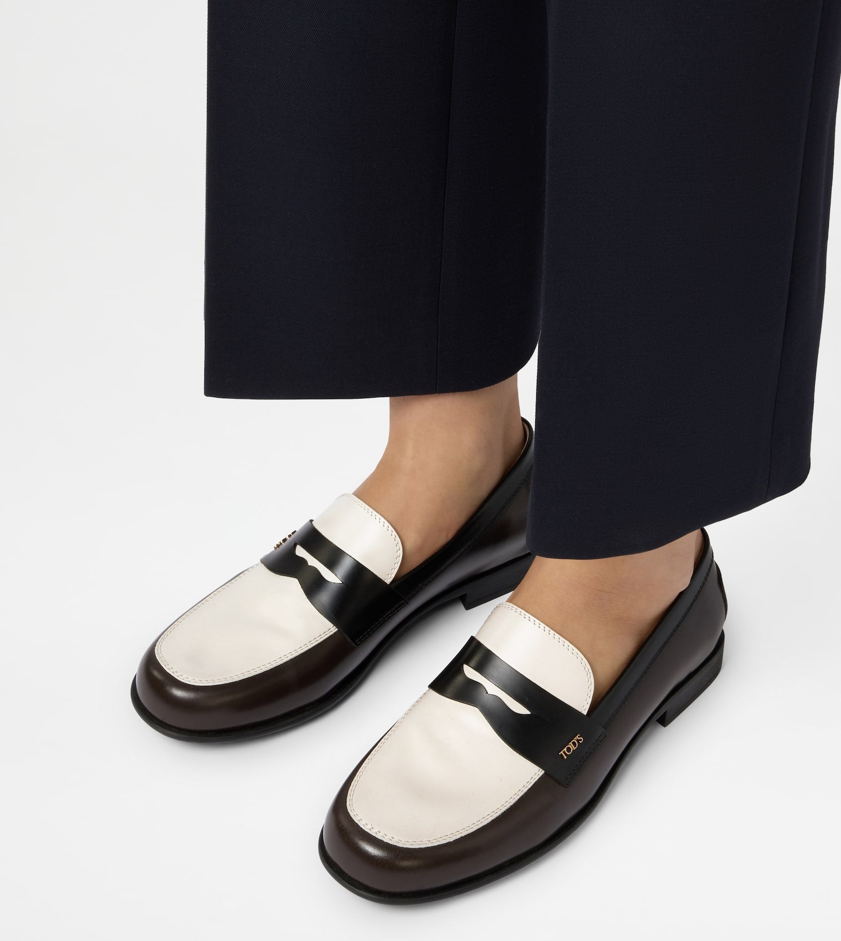 Mocassino in Pelle<BR/><BR/> XXW19M0KK70LY GXXDI TOD'S 