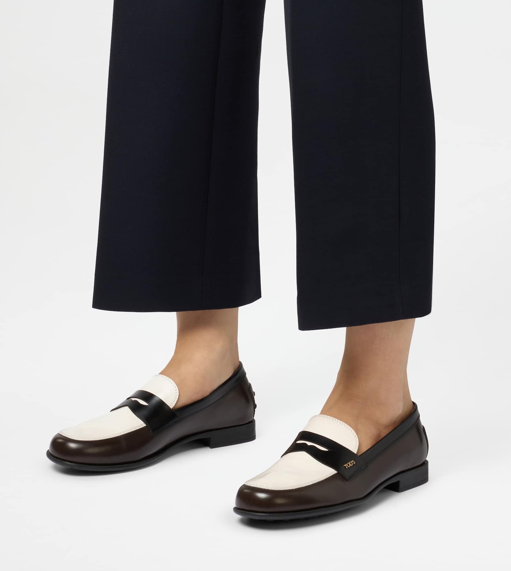Mocassino in Pelle<BR/><BR/> XXW19M0KK70LY GXXDI TOD'S 