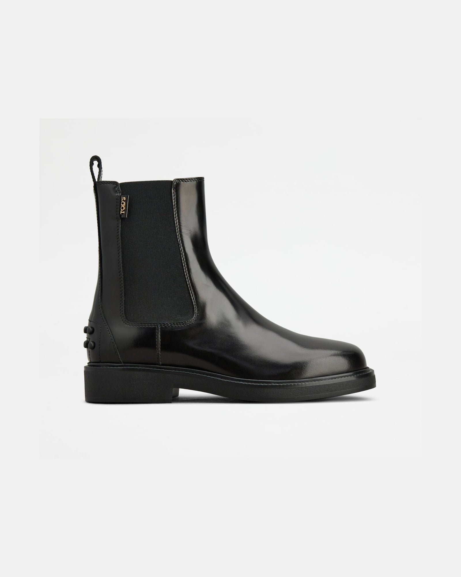 Stivaletto in Pelle<BR/> XXW20L0IQ40AK TB999 TOD'S 