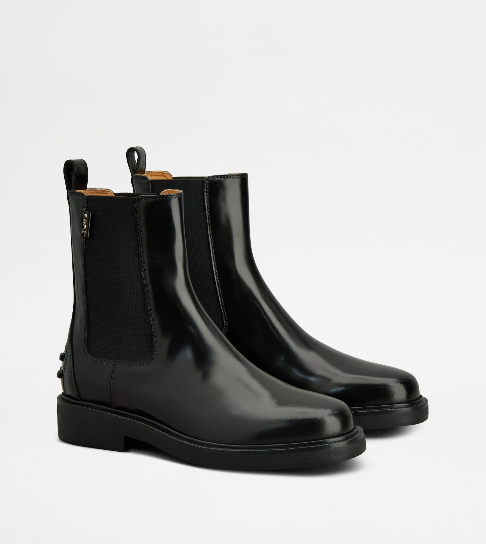 Stivaletto in Pelle<BR/> XXW20L0IQ40AK TB999 TOD'S 