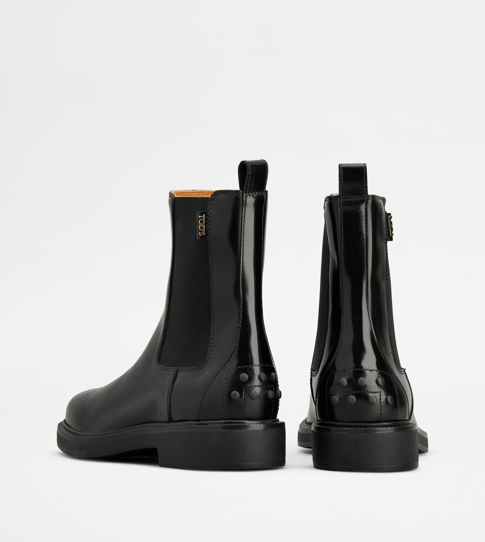 Stivaletto in Pelle<BR/> XXW20L0IQ40AK TB999 TOD'S 