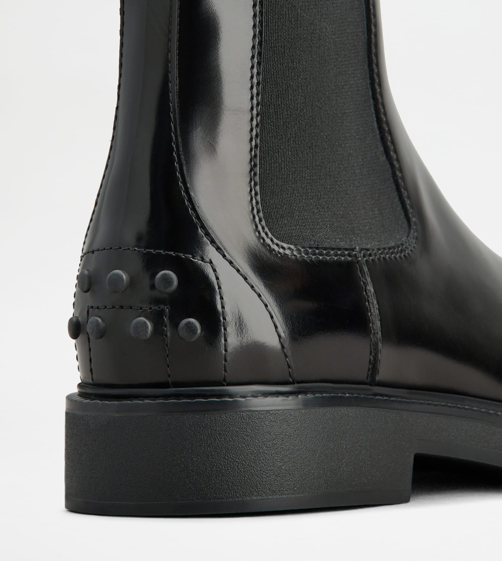 Stivaletto in Pelle<BR/> XXW20L0IQ40AK TB999 TOD'S 
