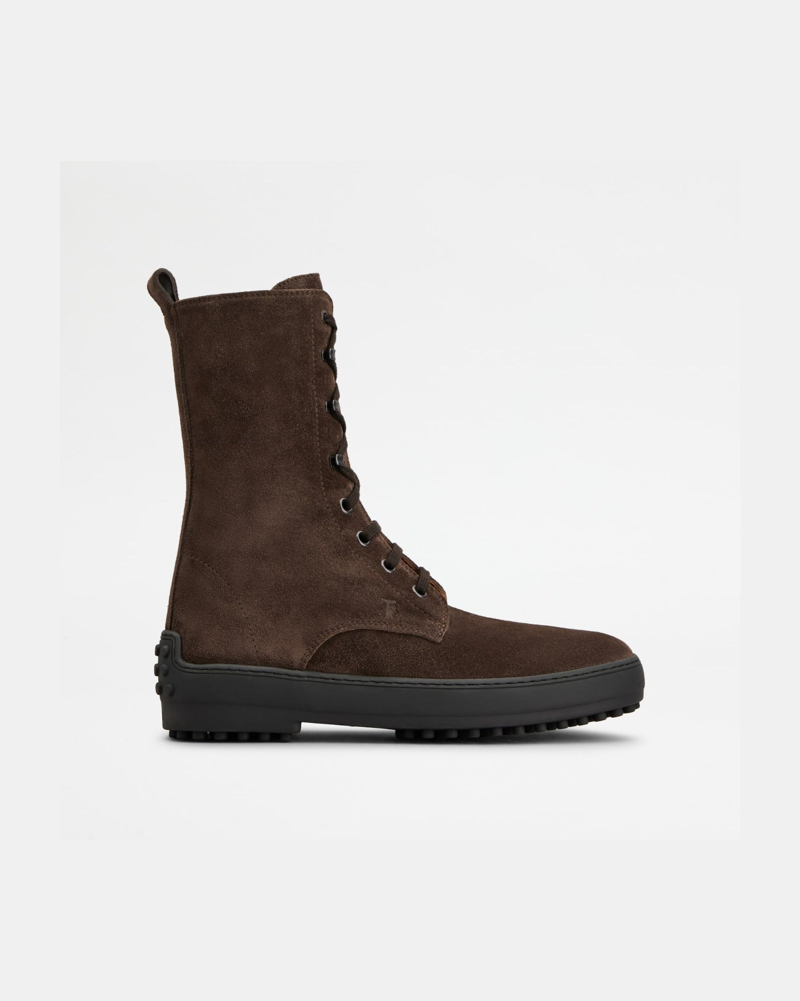 Stivaletto Winter Gommino in Pelle Scamosciata XXW84L0JU70RE 0S808 TOD'S 