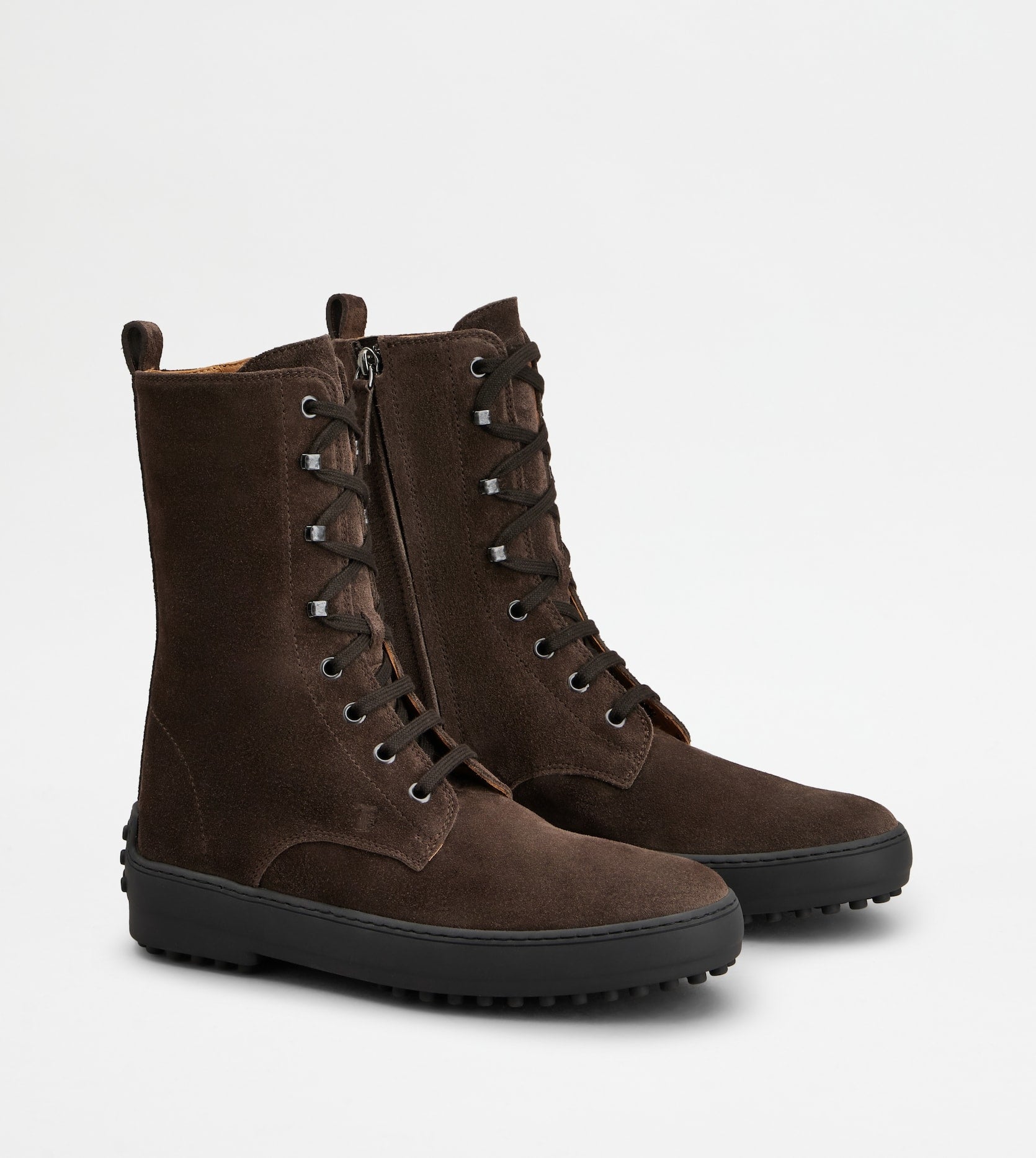 Stivaletto Winter Gommino in Pelle Scamosciata XXW84L0JU70RE 0S808 TOD'S 