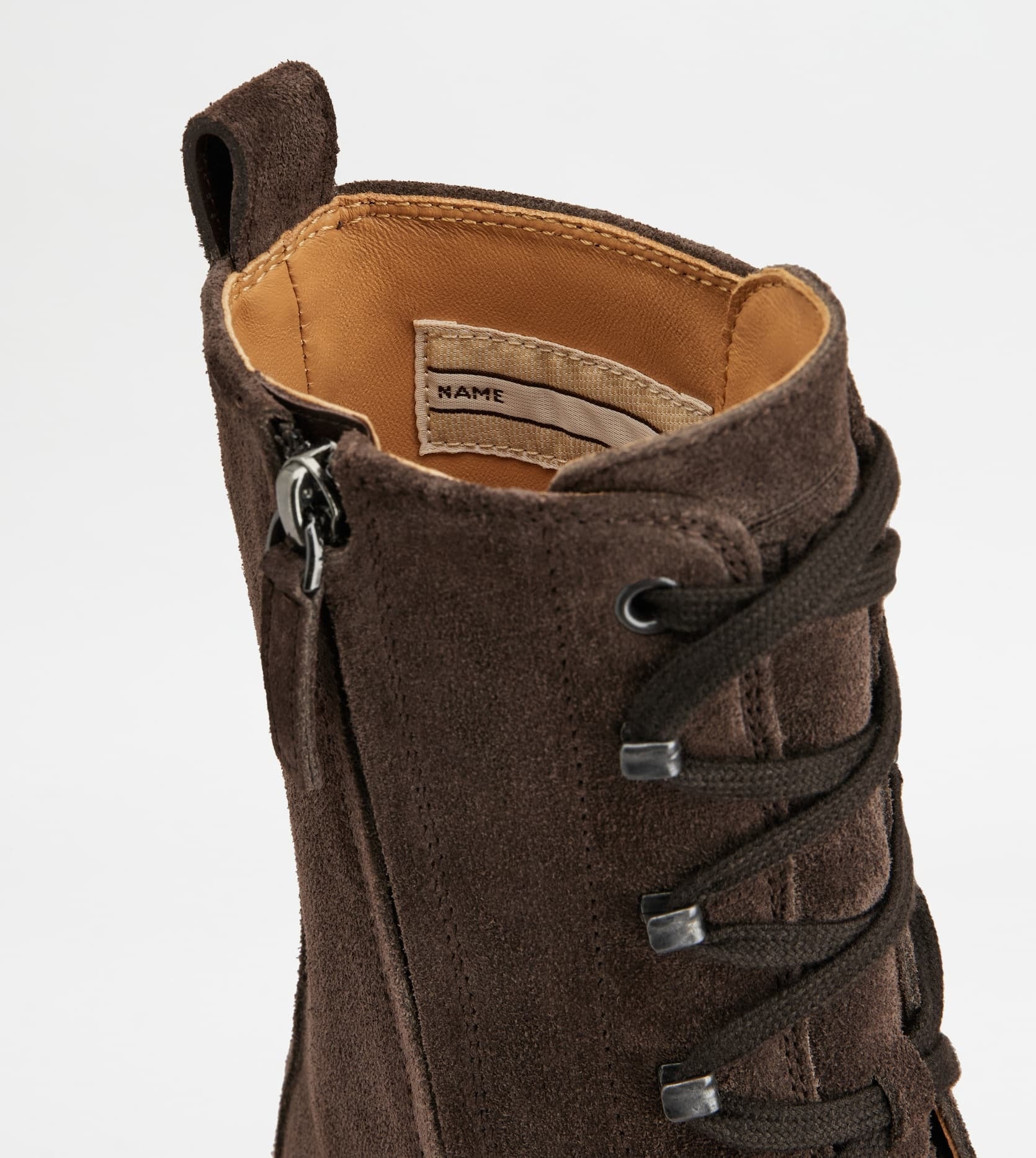 Stivaletto Winter Gommino in Pelle Scamosciata XXW84L0JU70RE 0S808 TOD'S 