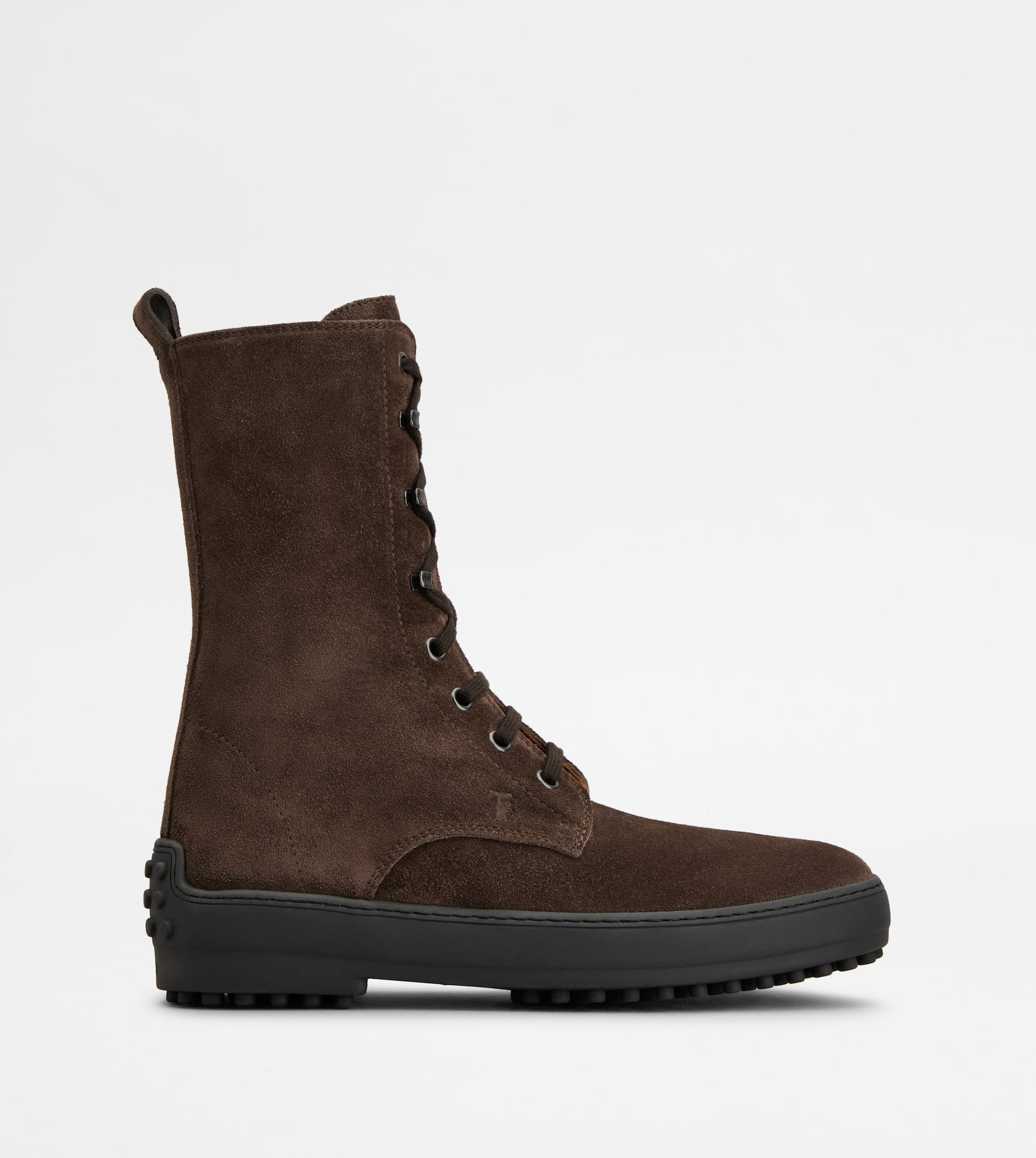 Stivaletto Winter Gommino in Pelle Scamosciata XXW84L0JU70RE 0S808 TOD'S 