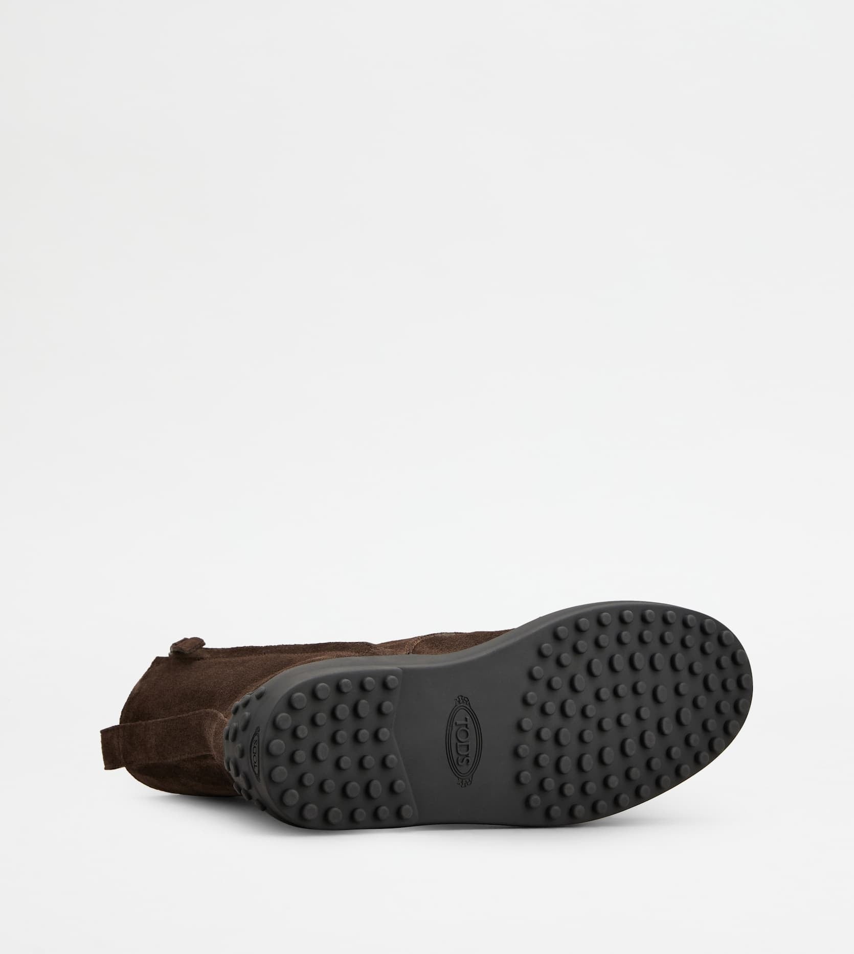 Stivaletto Winter Gommino in Pelle Scamosciata XXW84L0JU70RE 0S808 TOD'S 