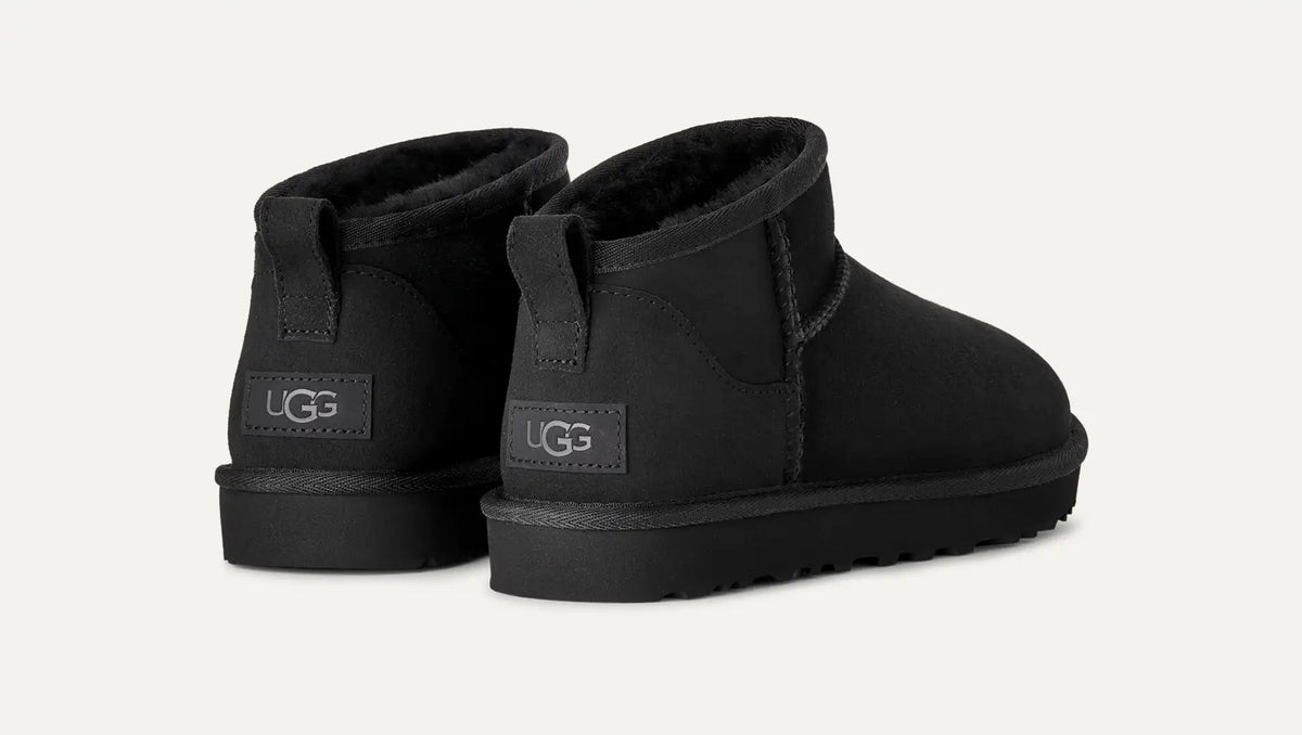 Donna UGG Stivali Classic Ultra Mini<BR/> 1116109 BLK UGG 