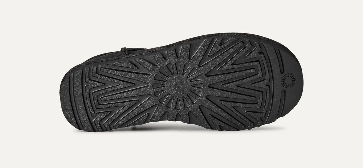 Donna UGG Stivali Classic Ultra Mini<BR/> 1116109 BLK UGG 