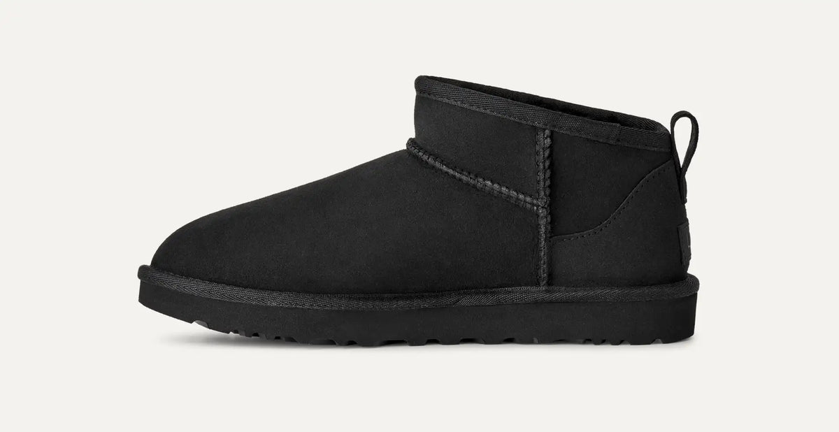 Donna UGG Stivali Classic Ultra Mini<BR/> 1116109 BLK UGG 